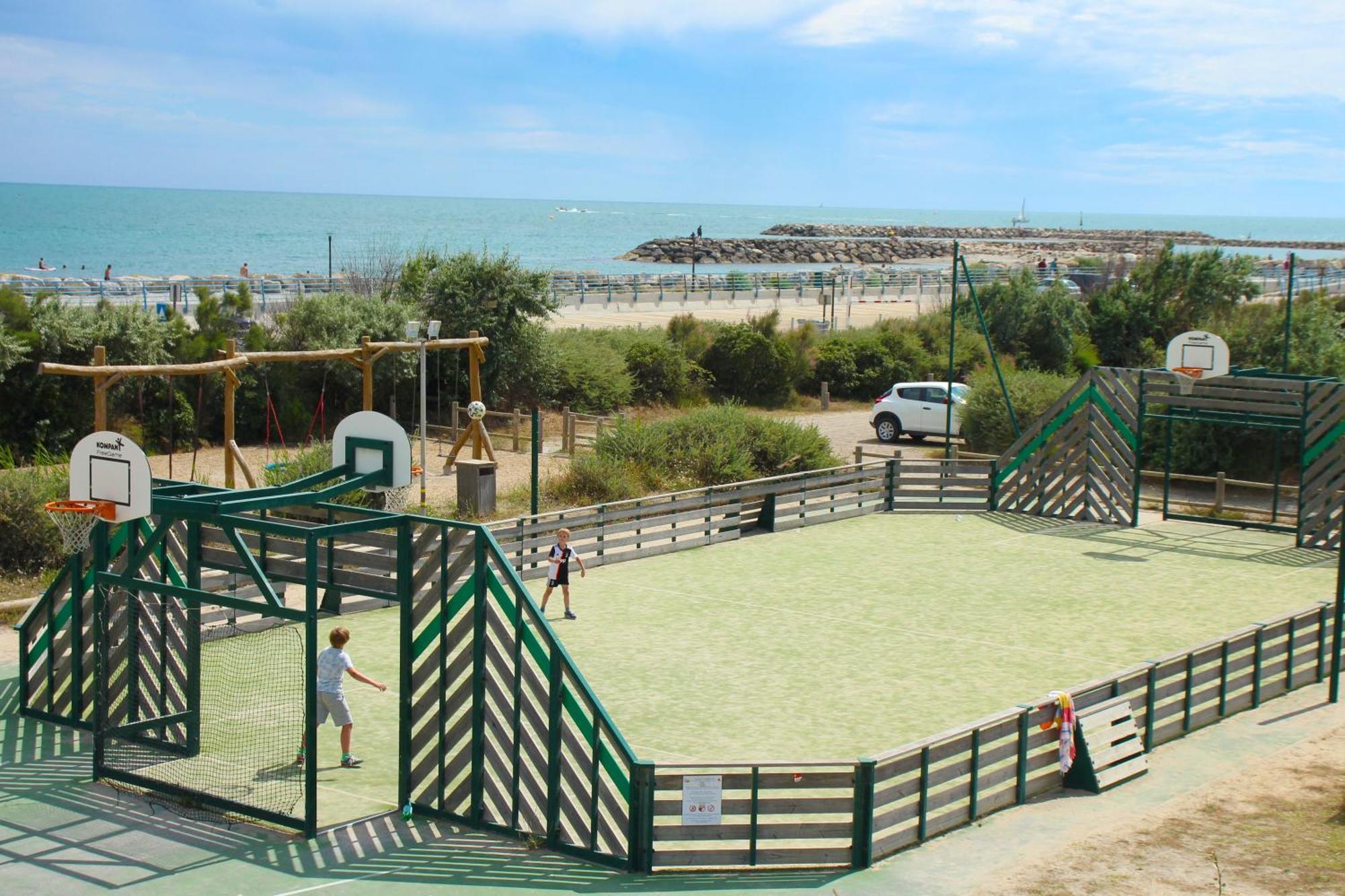 Oh! Campings La Brise Saintes-Maries-de-la-Mer Kültér fotó