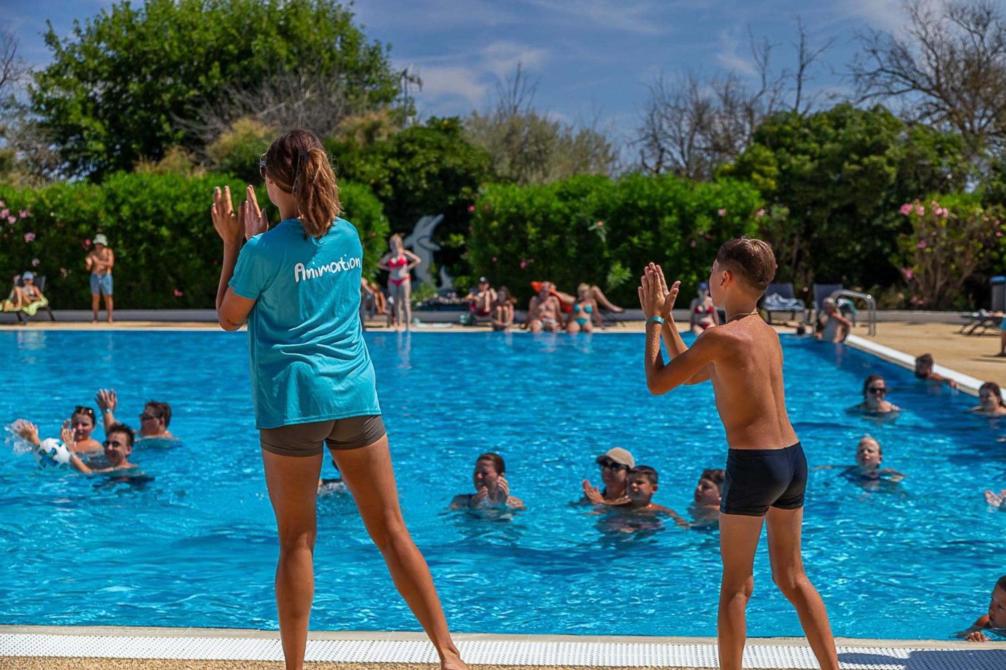 Oh! Campings La Brise Saintes-Maries-de-la-Mer Kültér fotó