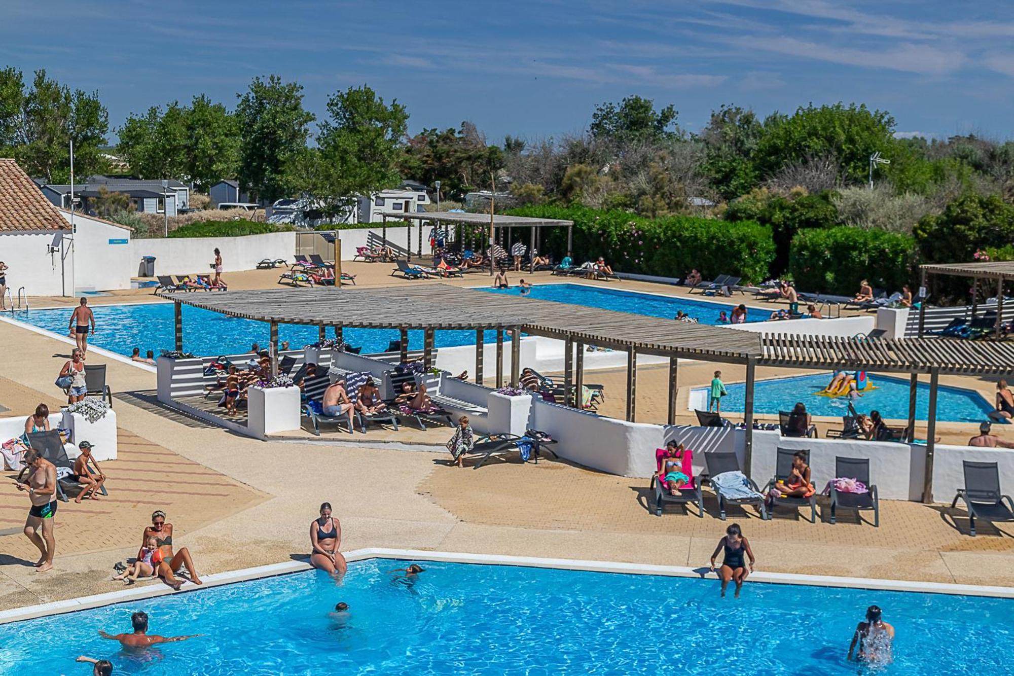 Oh! Campings La Brise Saintes-Maries-de-la-Mer Kültér fotó